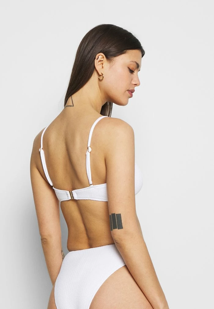 DIVE BRALETTE - Bikini top - white Seafolly DIVE BRALETTE - Bikini Top - White -Seafolly Shop aa5d97f86802499da65a696a5c1cc81c