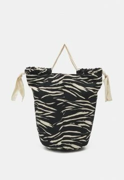 Seafolly SKIN DEEP SIDE TIE TOTE - Tote Bag - Black