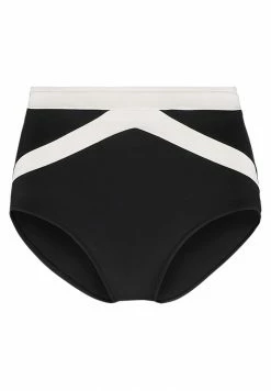 Seafolly POPBLOCK HIGH WAISTED PANT - Bikini Bottoms - Black -Seafolly Shop aab4a94009484db48731bdfc41c9e1eb