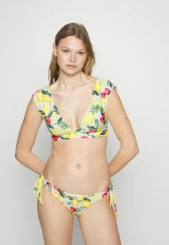 Seafolly LEMONCELLO CAP SLEEVE - Bikini Top - Multicoloured -Seafolly Shop ab7a03afd88742e5ae6da9ec7c7b179d