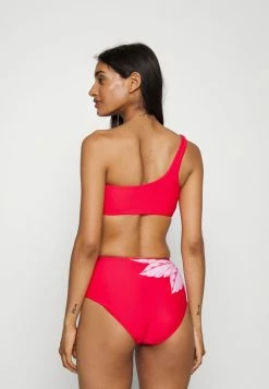 Seafolly FLEUR DE BLOOM ONE SHOULDER - Bikini Top - Chilli Red -Seafolly Shop abf57a1f19684c858c951641333af43a