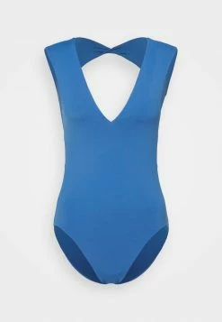 Seafolly ACTIVE V NECK MAILLOT - Swimsuit - Marina Blue -Seafolly Shop ac12095e60ff47e09bc687976404e37f