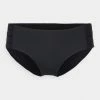 Seafolly COLLECTIVE MULTI STRAP HIPSTER PANT - Bikini Bottoms - Black