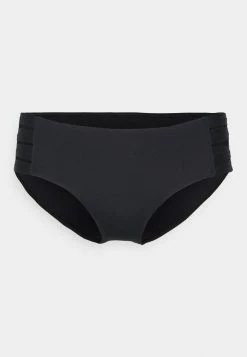 Seafolly COLLECTIVE MULTI STRAP HIPSTER PANT - Bikini Bottoms - Black