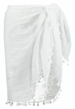 Seafolly BEACH BASICS SARONG - Beach Accessory - White -Seafolly Shop aca49fe8d54d44afb41c08bed848cdb0