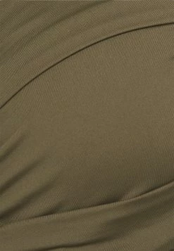 Seafolly COLLECTIVE HALTER BANDEAU - Bikini Top - Dark Olive 2 Seafolly COLLECTIVE HALTER BANDEAU - Bikini Top - Dark Olive -Seafolly Shop adf59bb2ee194cdfb95bccd08b452795