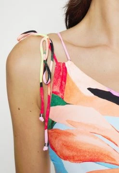 Seafolly TROPFEST ONE SHOULDER TOP WITH TIE - Bikini Top - Aquamarine 5 Seafolly TROPFEST ONE SHOULDER TOP WITH TIE - Bikini Top - Aquamarine -Seafolly Shop ae40eba44d9f47eb9b492dbe6d2064f8