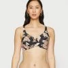 Seafolly CASTAWAY CUP HALTER BRA - Bikini Top - Black