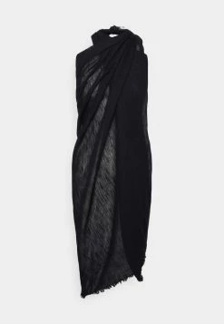 Seafolly BEACH ESSENTIALS ACCESSORIES TEXTURED BEACH WRAP - Beach Accessory - Black