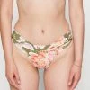 Seafolly PARADISE GARDEN TWIST BAND MINI HIPSTER - Bikini Bottoms - Avocado
