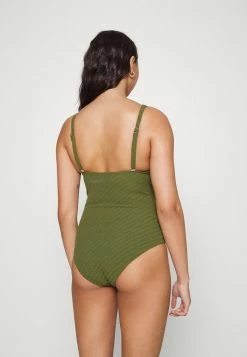 Seafolly WILLOW ONE PIECE - Swimsuit - Avocado -Seafolly Shop afeff9b554764397990fb16821adb242
