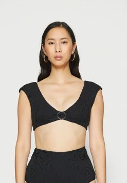 Seafolly SECOND WAVE CAP SLEEVE - Bikini Top - Black 2 Seafolly SECOND WAVE CAP SLEEVE - Bikini Top - Black -Seafolly Shop b0a9fa3cddea4ef0bb1d4413bc87d02a