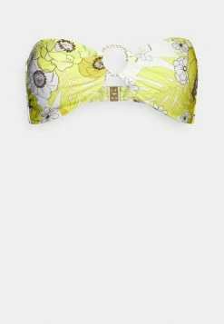 Seafolly SUMMER OF LOVE RING FRONT BANDEAU - Bikini Top - Wild Lime -Seafolly Shop b279b8a94d7e41148e00960bea772b96