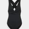 Seafolly COLLECTIVE CROSS BACK ONE PIECE - Swimsuit - Black
