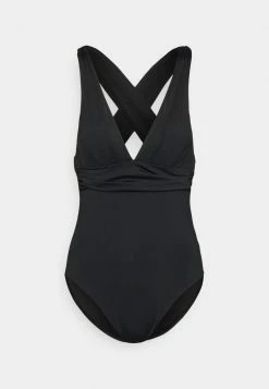 Seafolly COLLECTIVE CROSS BACK ONE PIECE - Swimsuit - Black