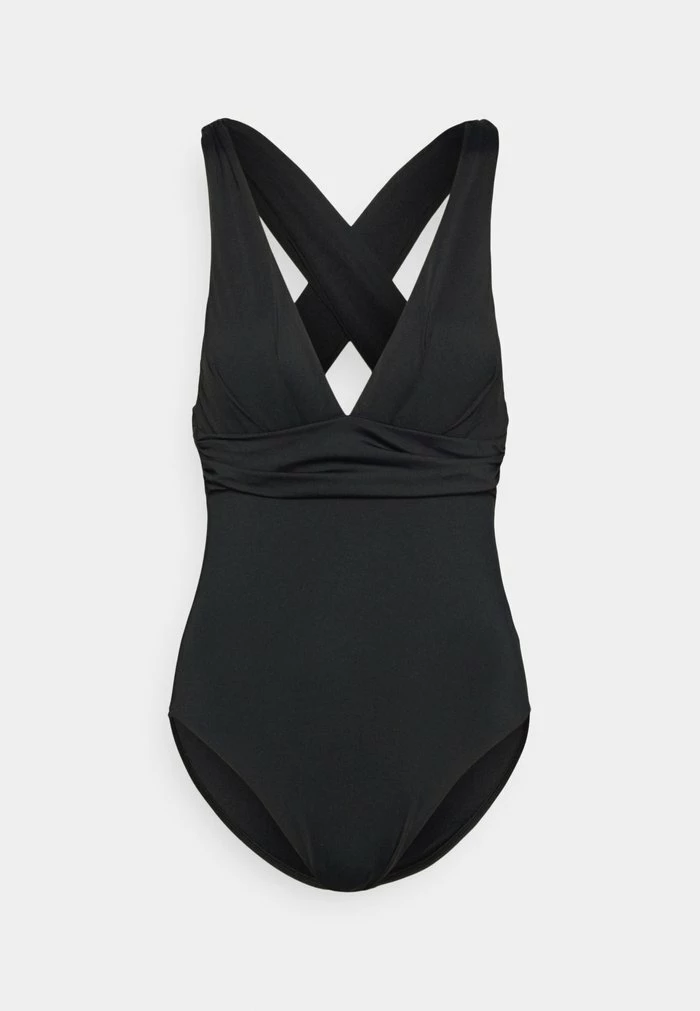 COLLECTIVE CROSS BACK ONE PIECE - Swimsuit - black Seafolly COLLECTIVE CROSS BACK ONE PIECE - Swimsuit - Black -Seafolly Shop b302f75865224b8f883d234da0acf543