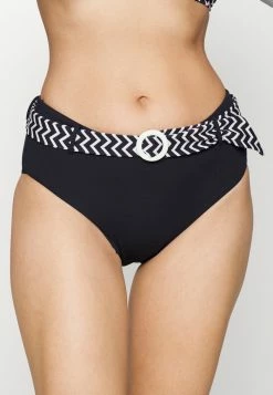 Seafolly SIENNA WIDE SIDE RETRO - Bikini Bottoms - True Navy