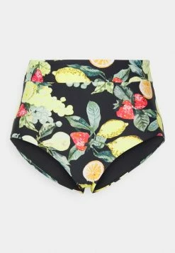 Seafolly LEMONCELLO HIGH WAISTED PANT - Bikini Bottoms - Black