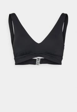 SEAFOLLY COLLECTIVE V NECK TANK - Bikini Top - Black
