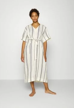 Seafolly BEACH STRIPE KAFTAN - Beach Accessory - True Navy