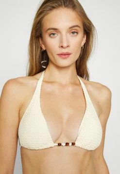 Seafolly DREAM CATCHER LONGLINE SLIDE - Bikini Top - Ecru -Seafolly Shop b9423be06a334e9ebb1cb3919a82be40