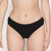 Seafolly WILLOW RETRO PANT - Bikini Bottoms - Black