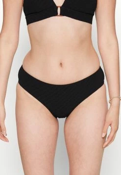 Seafolly WILLOW RETRO PANT - Bikini Bottoms - Black