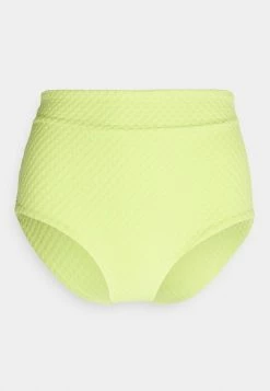 Seafolly RIVIERA HIGH WAISTED PANT - Bikini Bottoms - Wild Lime