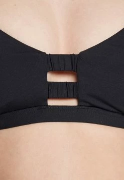 Seafolly COLLECTIVE GATHERED STRAP BRALETTE - Bikini Top - Black 5 Seafolly COLLECTIVE GATHERED STRAP BRALETTE - Bikini Top - Black -Seafolly Shop b9dd5637916a4cb780d2420ac7235fae