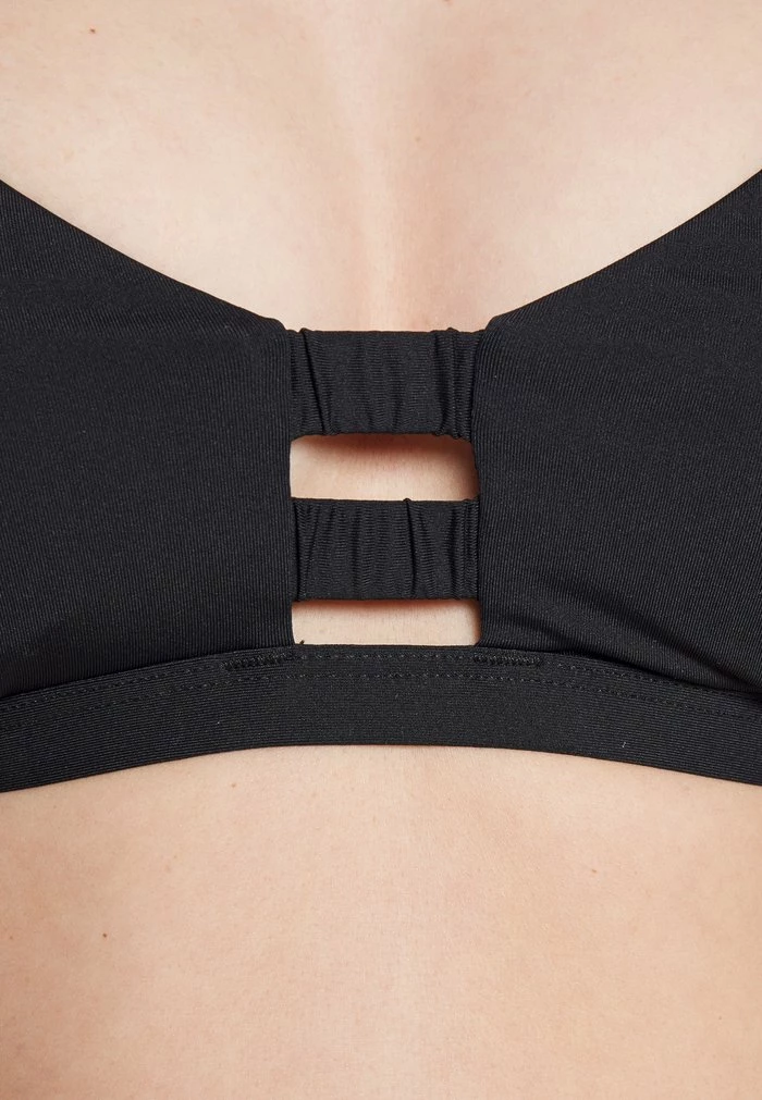 COLLECTIVE GATHERED STRAP BRALETTE - Bikini top - black Seafolly COLLECTIVE GATHERED STRAP BRALETTE - Bikini Top - Black -Seafolly Shop b9dd5637916a4cb780d2420ac7235fae