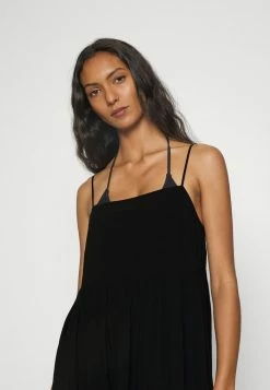 Seafolly BEACH WEEKEND TIER DRESS - Beach Accessory - Black -Seafolly Shop ba0e23709a55451e861eec46965c622c
