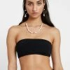 Seafolly ACTIVE TUBE - Bikini Top - Black