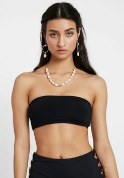 Seafolly ACTIVE TUBE - Bikini Top - Black