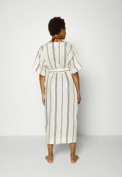 Seafolly BEACH STRIPE KAFTAN - Beach Accessory - True Navy -Seafolly Shop bad57153d08f40f78431afa71e5546ff