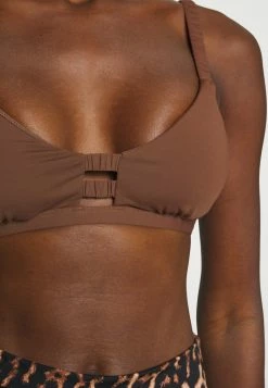 Seafolly COLLECTIVE GATHERED STRAP BRALETTE - Bikini Top - Tiramisu -Seafolly Shop bbbb49c10e70472090b98b50f0514fea
