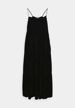 Seafolly BEACH WEEKEND TIER DRESS - Beach Accessory - Black -Seafolly Shop bc664f5bb4054e7cbfb7e33a04cc13f6