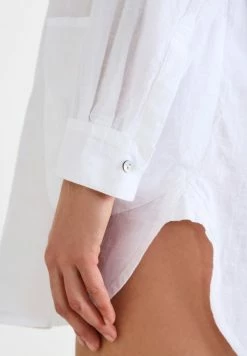 Seafolly BOYFRIEND BEACH - Beach Accessory - White -Seafolly Shop bd9125bef7924a6bbe8c2d1c9f2497f4