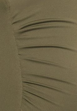 Seafolly COLLECTIVE ONE SHOULDER ONE PIECE - Swimsuit - Dark Olive -Seafolly Shop be76cb9c7ca74a348d95976df338ce5a