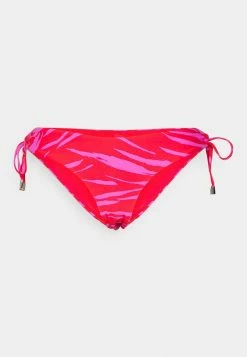 Seafolly SKIN DEEP LOOP TIE SIDE PANT - Bikini Bottoms - Mandarin Red