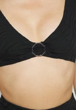 Seafolly SECOND WAVE CAP SLEEVE - Bikini Top - Black 4 Seafolly SECOND WAVE CAP SLEEVE - Bikini Top - Black -Seafolly Shop c03a29e6d36646a3a5b14ba2d37e85af