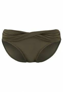 Seafolly TWIST BAND HIPSTER - Bikini Bottoms - Dark Olive -Seafolly Shop c0a3e2be00694444a345c188bae1902d