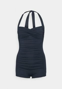 Seafolly COLLECTIVE BOYLEG ONE PIECE - Swimsuit - True Navy