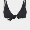 Seafolly COLLECTIVE SPLIT WIRE BRA - Bikini Top - Black