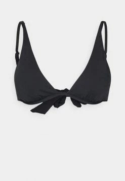 Seafolly COLLECTIVE SPLIT WIRE BRA - Bikini Top - Black