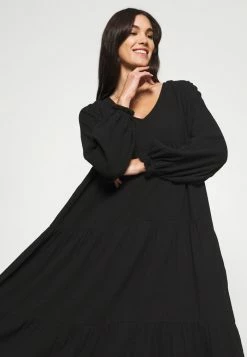 Seafolly BEACH EDIT HABITAT DRESS - Beach Accessory - Black 3 Seafolly BEACH EDIT HABITAT DRESS - Beach Accessory - Black -Seafolly Shop c337e812da1443b187f0fe379ece7a9e