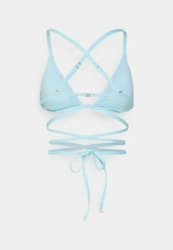 Seafolly COLLECTIVE TRI BRA WITH WRAP AROUND STRAP - Bikini Top - Sky Blue -Seafolly Shop c391558ae2b242a1ac5242bbd6e0ba57