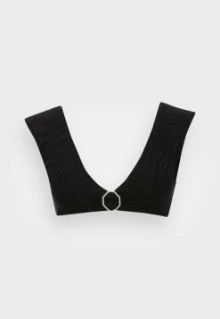 Seafolly SECOND WAVE CAP SLEEVE - Bikini Top - Black 3 Seafolly SECOND WAVE CAP SLEEVE - Bikini Top - Black -Seafolly Shop c391816c499c430991341010af05d090
