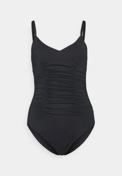 Seafolly DD BIG CUP COLLECTIVE ONE PIECE - Swimsuit - Black