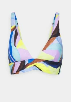Seafolly TROPFEST LONGLINE - Bikini Top - True Navy -Seafolly Shop c4a93e7c6ed045208edbbf2f63275c06