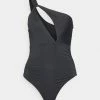 Seafolly COLLECTIVE ONE SHOULDER ONE PIECE - Swimsuit - Black